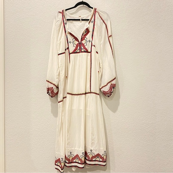 Free People Women's Sweet Escape MidiDress Size Small - Picture 2 of 5